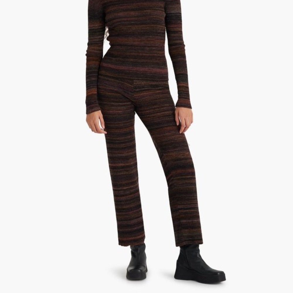 PALOMA WOOL Fabia knit pants in black